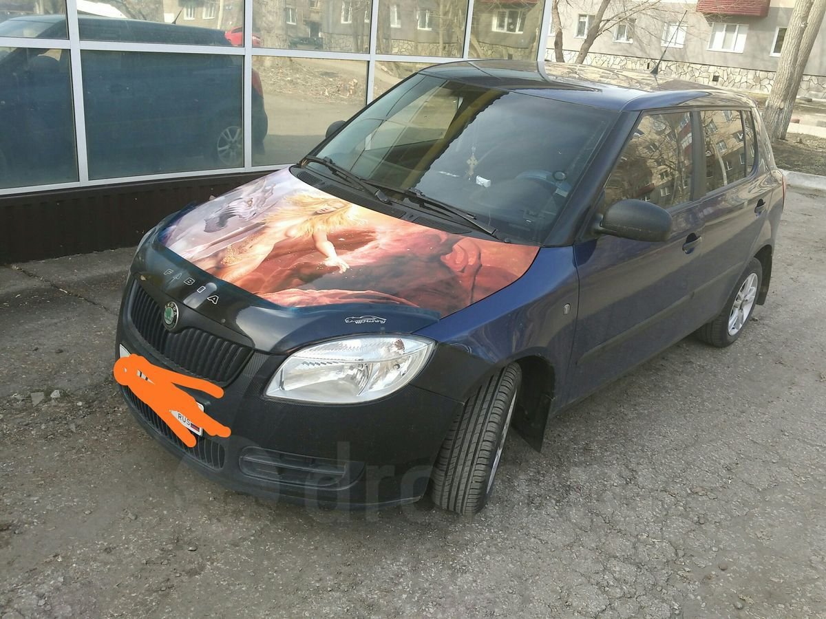 Автомобиль с аэрографией ищут по всей республике Автомобиль с аэрографией ищут по всей республике