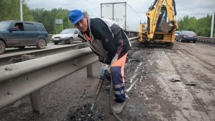 Трассу Уфа–Оренбург закрывают на ремонт