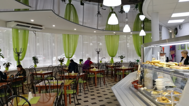 Где быстро и недорого пообедать в Перми: обзор кафе и столовых. Компрос