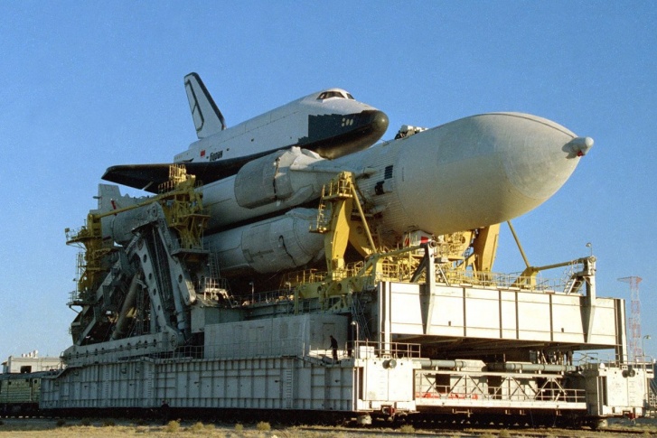 «Буран» c ракетой-носителем «Энергия»