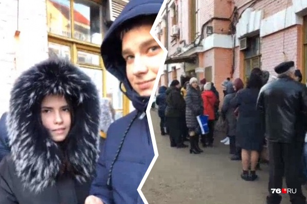 Многие люди в очереди не верят, что министр передумала, и продолжают стоять Многие люди в очереди не верят, что министр передумала, и продолжают стоять