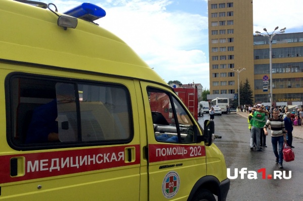 Мужчина получил множественные переломы Мужчина получил множественные переломы