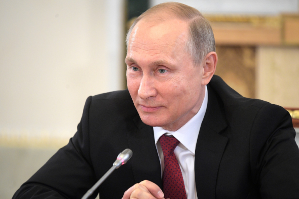 Владимир Путин подтвердил своё участие в выборах президента России. Владимир Путин подтвердил своё участие в выборах президента России.