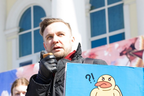 Александр Куниловский два года возглавлял штаб Навального в Тюмени Александр Куниловский два года возглавлял штаб Навального в Тюмени