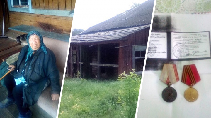 «Постоянно плачет»: 90-летнему ветерану из-за смены власти сорвали переезд из заброшенного посёлка