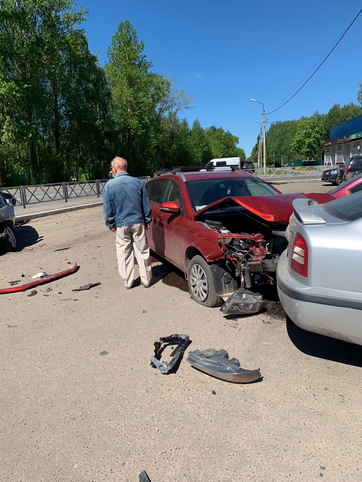 Удар был сильным Удар был сильным