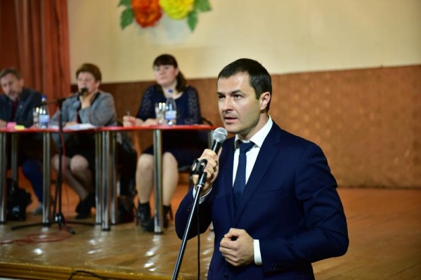 Владимир Волков приехал в Ярославскую область из столицы Владимир Волков приехал в Ярославскую область из столицы 