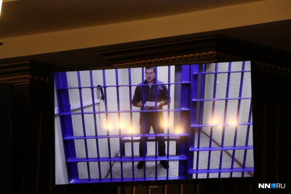 Олега Сорокина приговорили к десяти годам строгого режима Олега Сорокина приговорили к десяти годам строгого режима