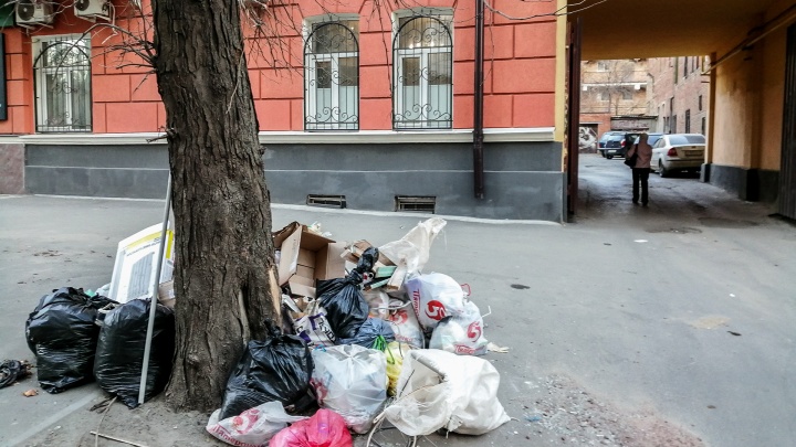 В Ростове подали очередную заявку на митинг против мусорной реформы