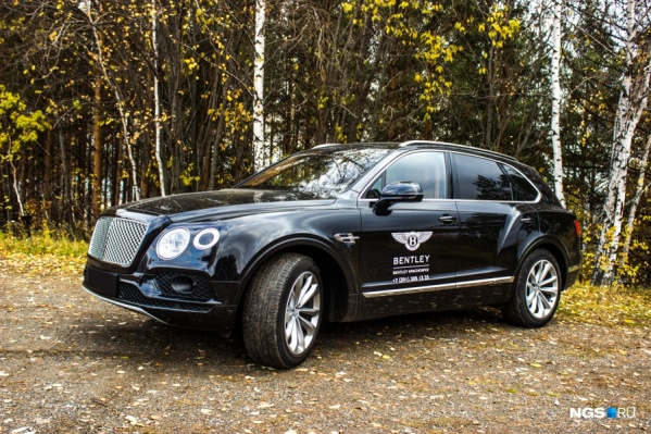 Bentley Bentayga Bentley Bentayga