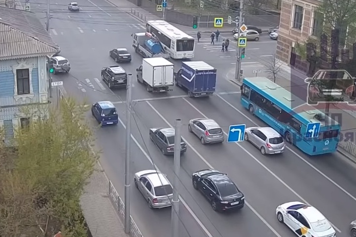 Авария произошла около 17:00 Авария произошла около 17:00