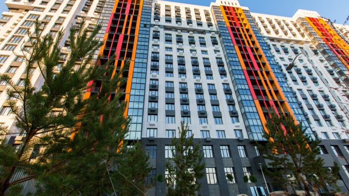 В Уфе компания «Талан» сдала 18-этажный дом в современном «Квартале Энтузиастов»