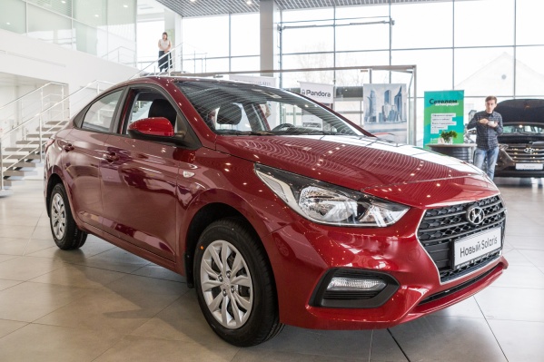 Hyundai solaris 2019 год