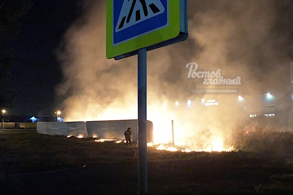 Пожар в Советском районе произошел из-за салюта Пожар в Советском районе произошел из-за салюта 