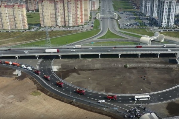 Протяженность ТКАД составляет 55 километров Протяженность ТКАД составляет 55 километров