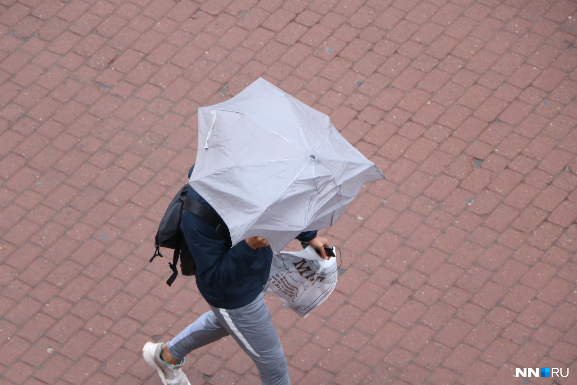 Экстренное предупреждение: на нижегородцев обрушатся ливни, грозы и сильный ветер