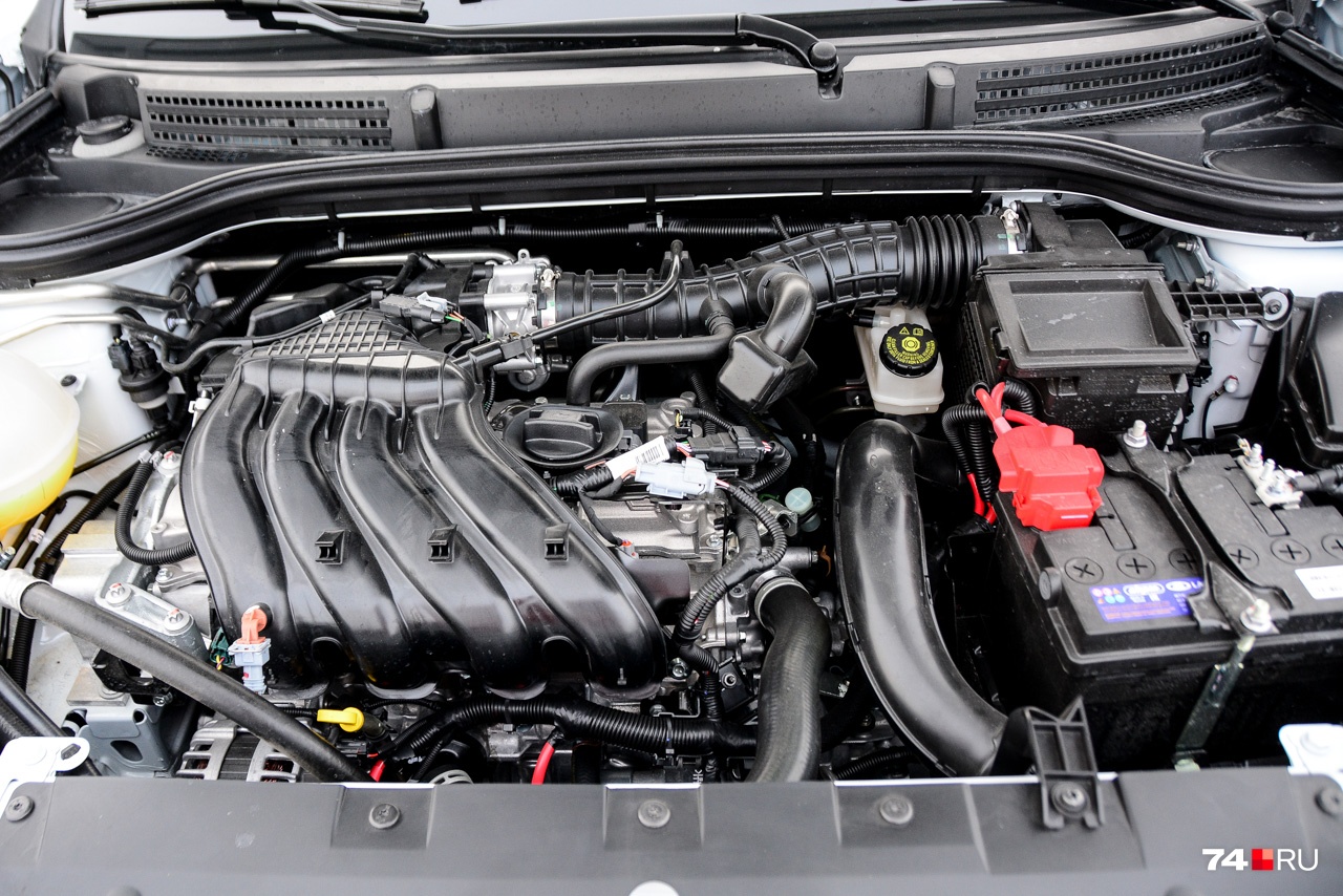 Двигатель H4M разработан альянсом Renault-Nissan, но его производство локализовано на АВТОВАЗе