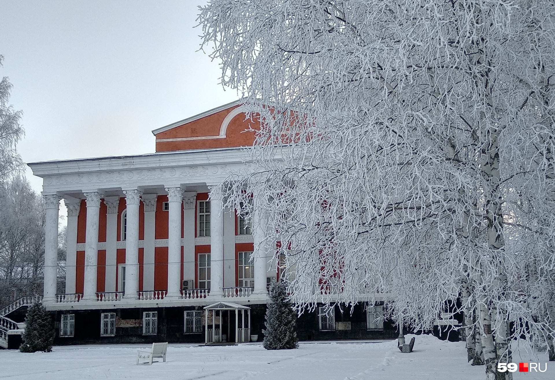 курорт усть качка корпус кама