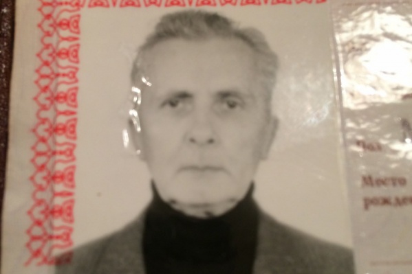 Родственники мужчины смогли предоставить только фотографию паспорта Родственники мужчины смогли предоставить только фотографию паспорта