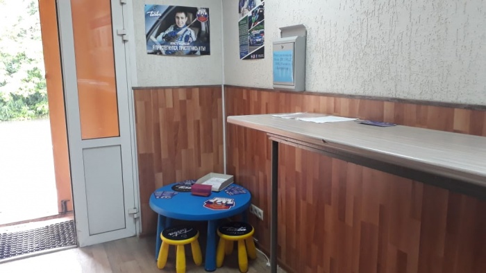 Детский уголок на Бажова Детский уголок на Бажова