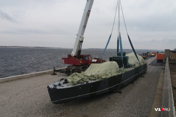 БК-31 установят рядом с «близнецом» БК-13 БК-31 установят рядом с «близнецом» БК-13
