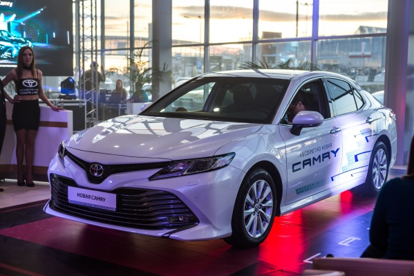 Представление Toyota Camry Представление Toyota Camry