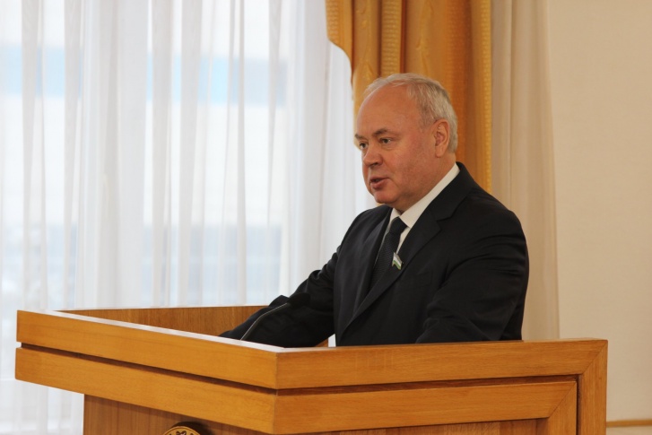 Председатель парламента республики Константин Толкачёв предложил депутатам присоединиться к сбору средств на хоспис Председатель парламента республики Константин Толкачёв предложил депутатам присоединиться к сбору средств на хоспис