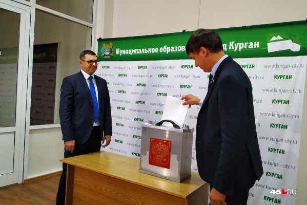 Председатель Курганской городской думы избирается тайным голосованием Председатель Курганской городской думы избирается тайным голосованием