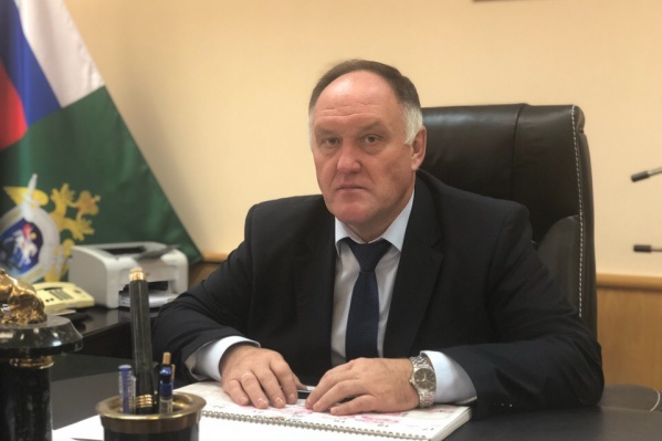 Главный следователь Ярославской области Олег Липатов Главный следователь Ярославской области Олег Липатов