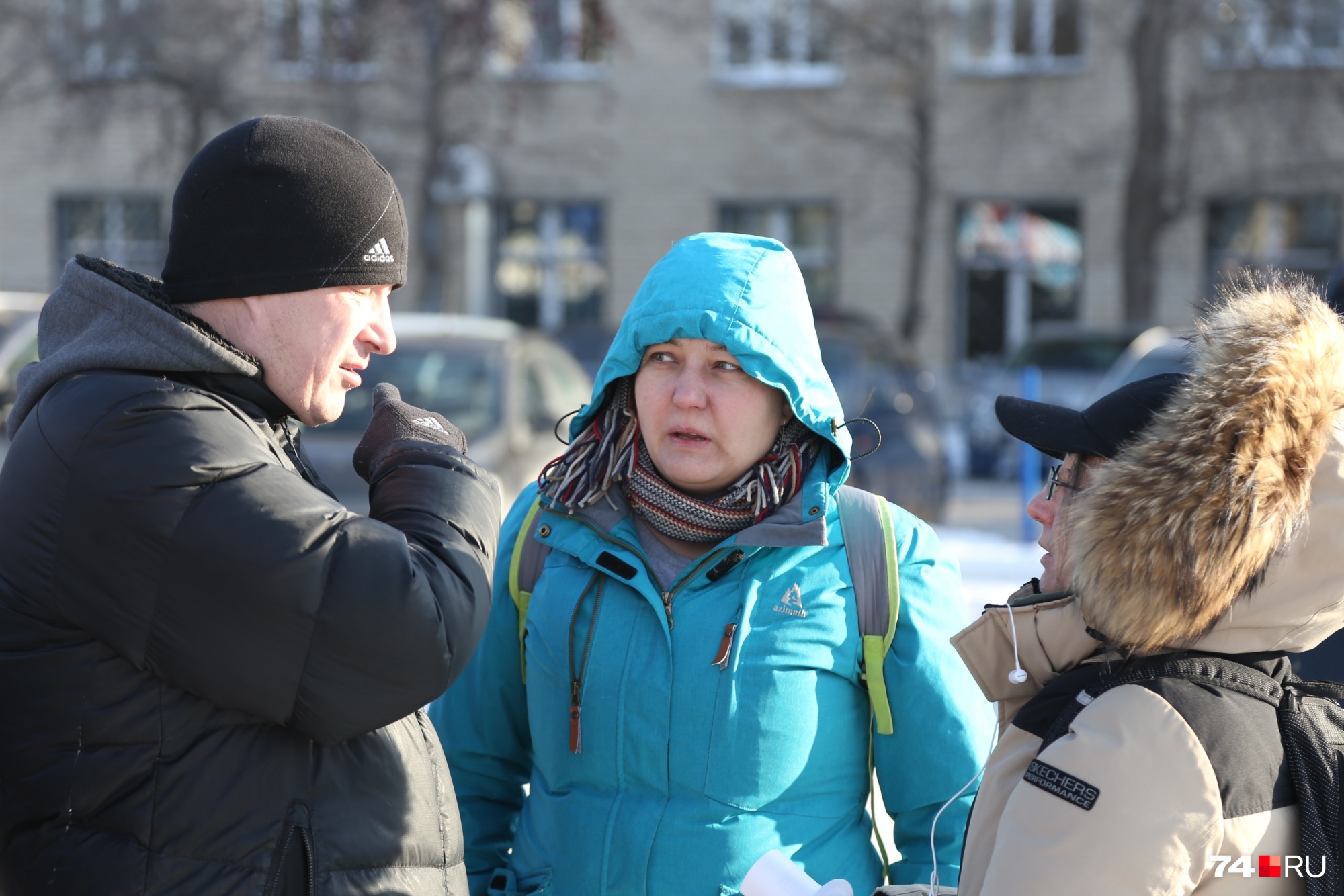 Координатор поискового отряда «Легион-СПАС» Татьяна Гроза вместе с другими волонтёрами уже много дней прочёсывает город