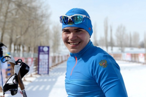 Андрей на лыжах с семи лет Андрей на лыжах с семи лет