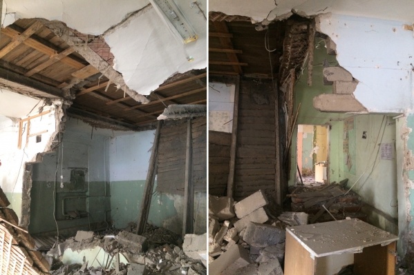 Так выглядит помещение бывшего магазина на первом этаже, именно здесь хотели устроить перепланировку Так выглядит помещение бывшего магазина на первом этаже, именно здесь хотели устроить перепланировку
