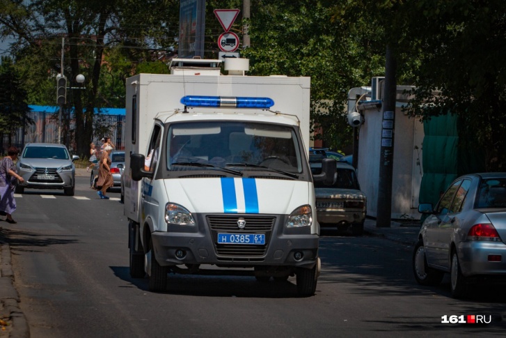 Полицейские нашли подозреваемого Полицейские нашли подозреваемого