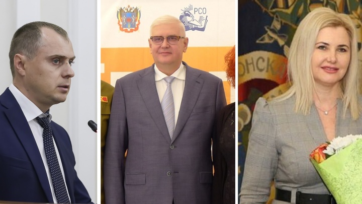 Больше 51 миллиона рублей заработали министры Ростовской области в 2018 году