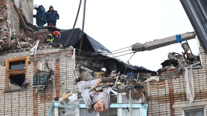 На съемные квартиры отправились 23 пострадавших от взрыва газа шахтинца