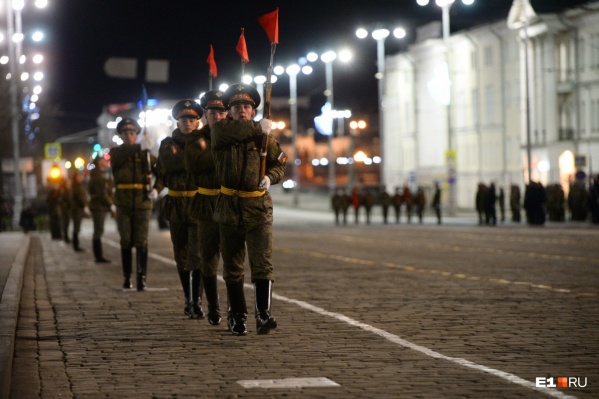 Репетиция парада Победы 27 апреля Репетиция парада Победы 27 апреля