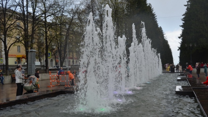 В Уфе сегодня состоится открытие фонтана