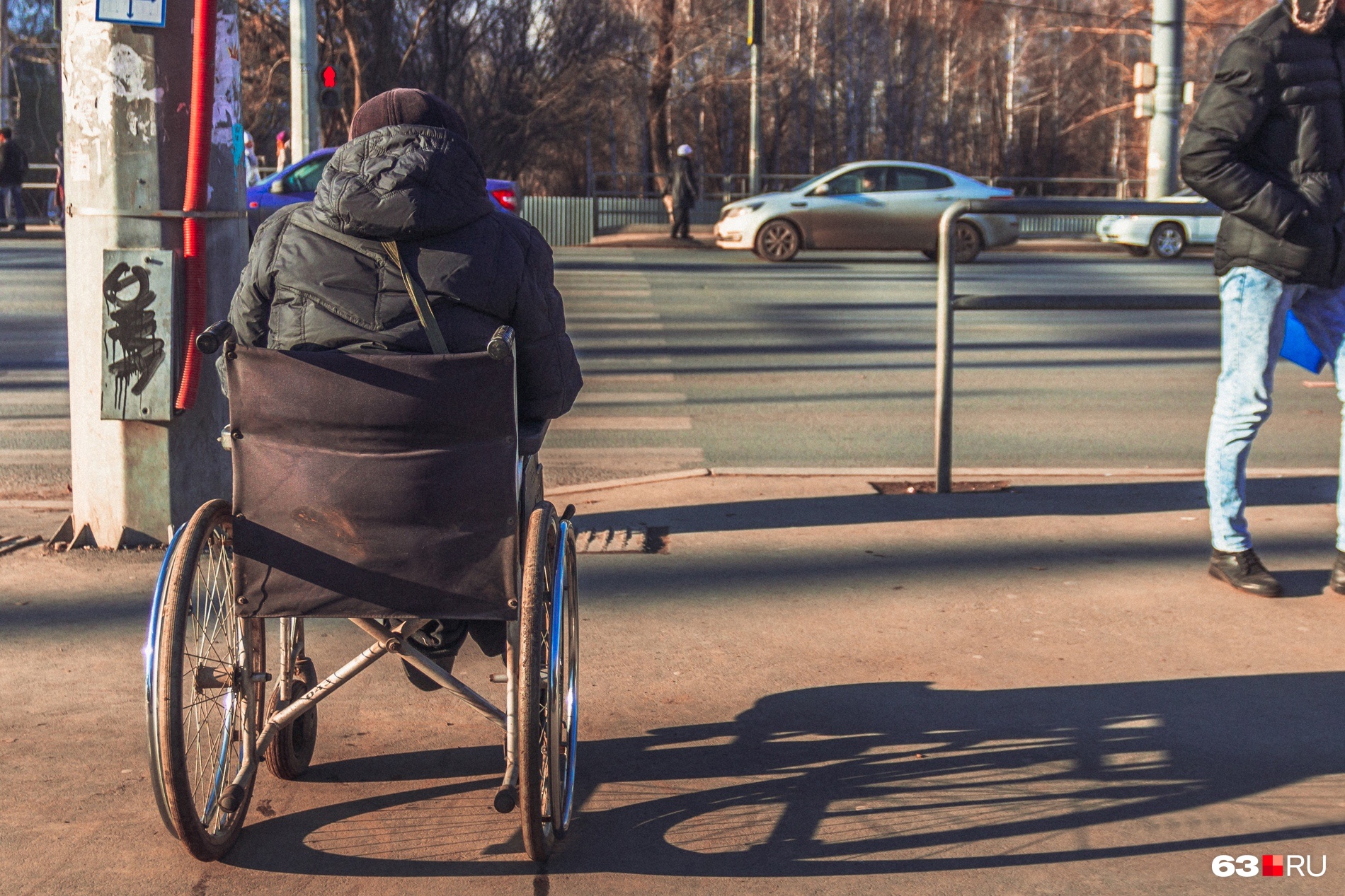 В Самарской области заключили под стражу цыган, которые похитили инвалида-колясочника