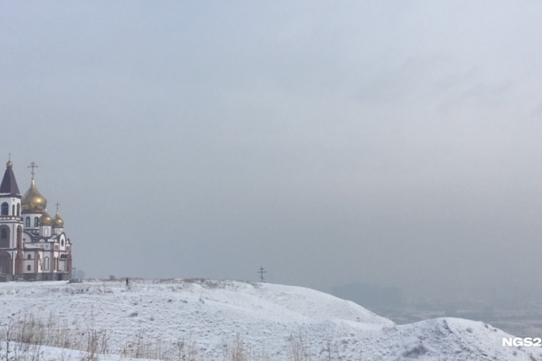 Красноярск в дни НМУ Красноярск в дни НМУ