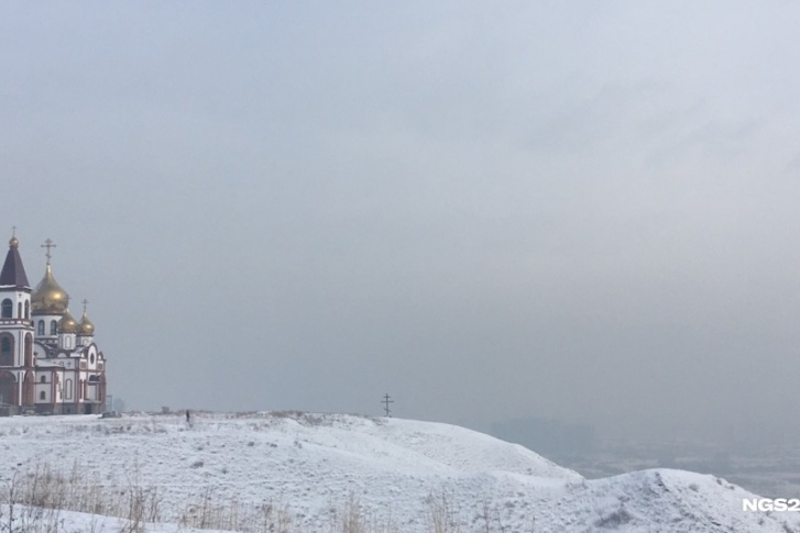 Красноярск в дни НМУ Красноярск в дни НМУ
