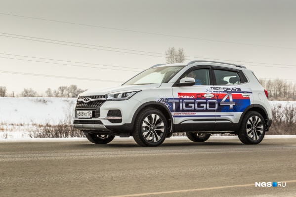 Chery Tiggo 4 Chery Tiggo 4