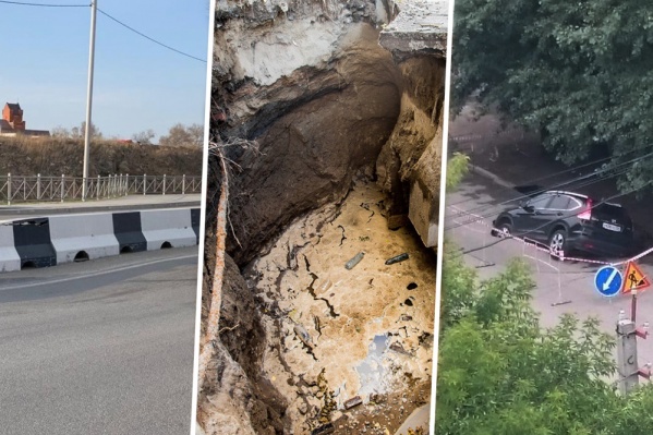 Последние крупные провалы на дорогах Новосибирска — чаще всего они возникают из-за воды, говорят эксперты Последние крупные провалы на дорогах Новосибирска — чаще всего они возникают из-за воды, говорят эксперты 