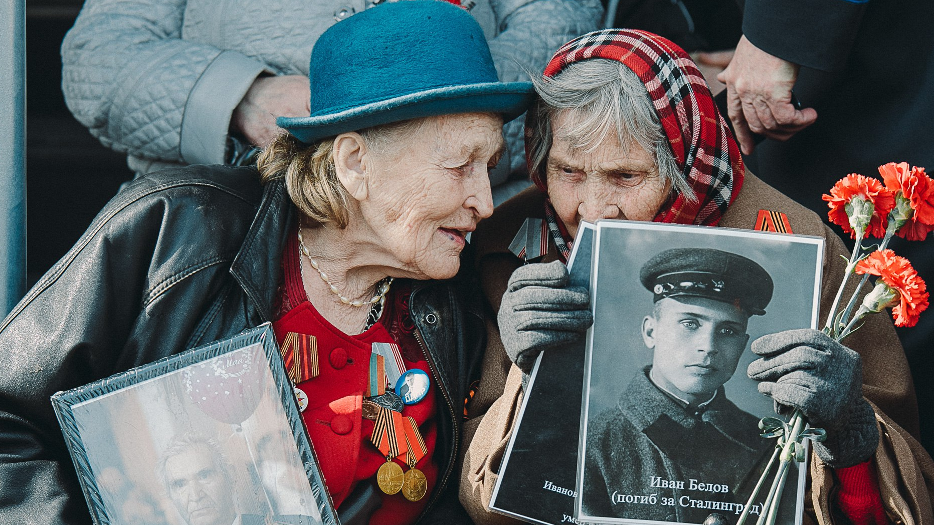 Как празднуют день победы в твоей семье