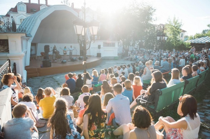 В Литературном квартале откроется летний Open Air Fest В Литературном квартале откроется летний Open Air Fest