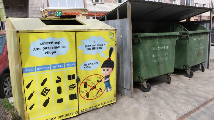 Батарейки в малиновый контейнер: нижегородцев научат правильно разделять мусор