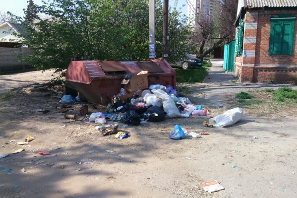 Волгоградцы не знают, что делать с мусорным беспределом Волгоградцы не знают, что делать с мусорным беспределом