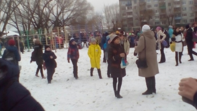 Эвакуация в Барнауле Эвакуация в Барнауле 