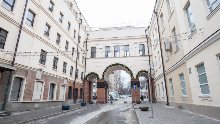В Ростове определили список всех пешеходных зон