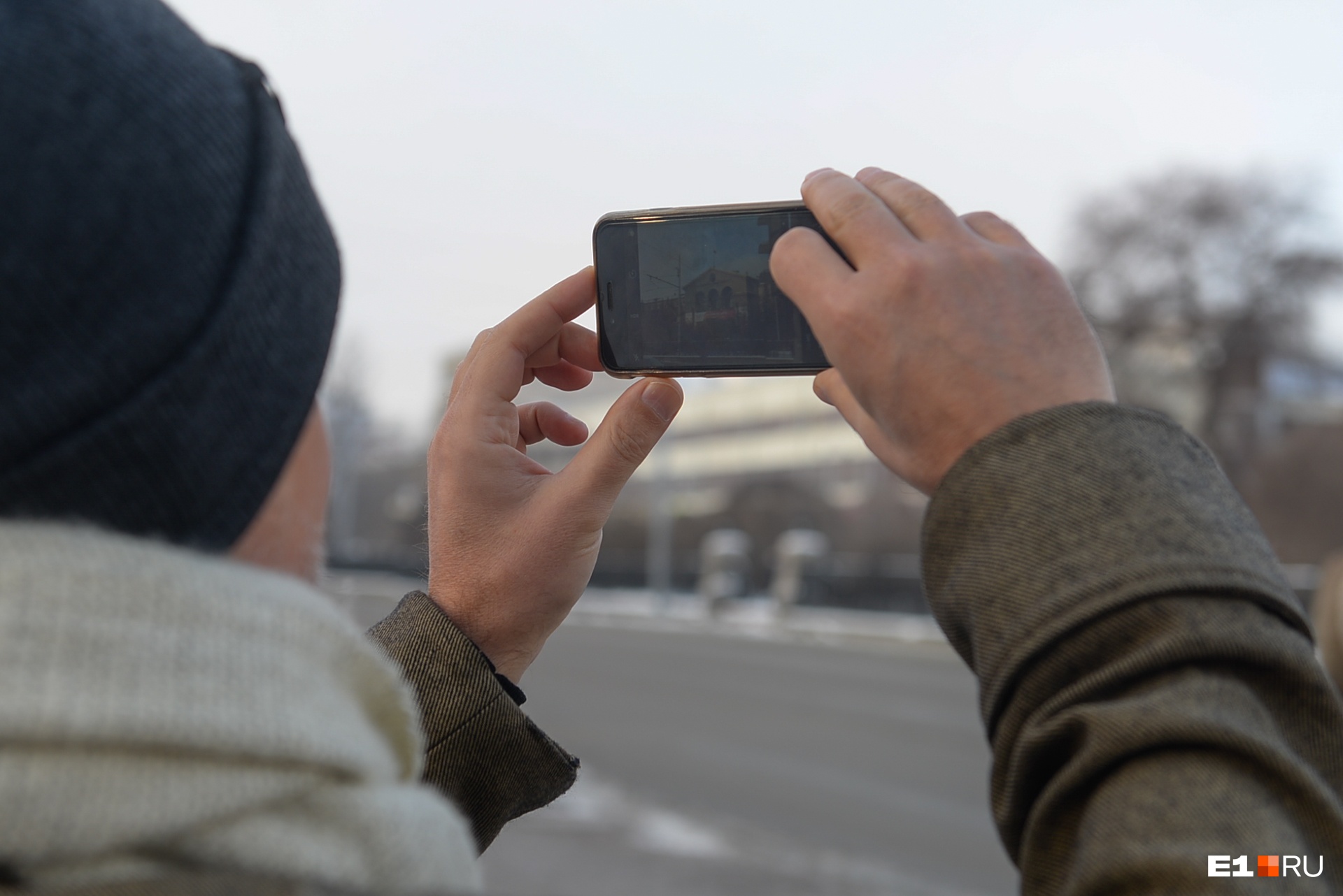 Андреас фотографирует УрФУ Андреас фотографирует УрФУ