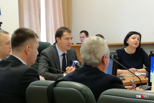 И. о. мэра Ярославля Владимир Волков встретился с общественниками И. о. мэра Ярославля Владимир Волков встретился с общественниками